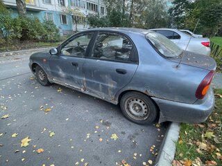 2008 Chevrolet Lanos I, серый, 59000 рублей, вид 2