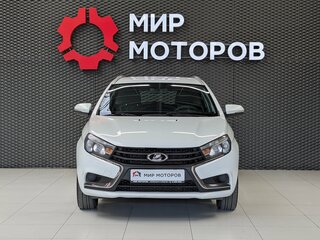2019 Lada (ВАЗ) Vesta SW I, белый, 840000 рублей, вид 2