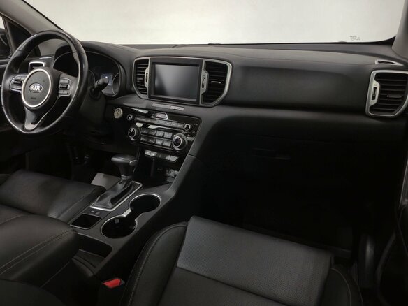 2018 Kia Sportage IV Рестайлинг, чёрный, 2130000 рублей - вид 11