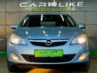 2011 Opel Astra J, голубой, 949000 рублей, вид 5