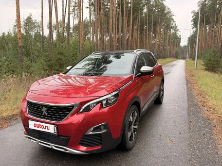 2019 Peugeot 3008 II, красный, 1800000 рублей, вид 1