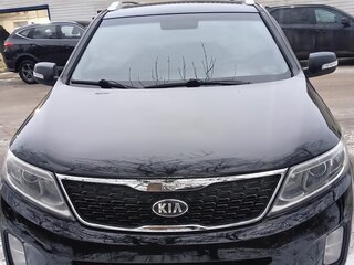 2015 Kia Sorento II Рестайлинг, чёрный, 1550000 рублей, вид 2