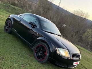 1999 Audi TT I (8N), чёрный, 550000 рублей, вид 1