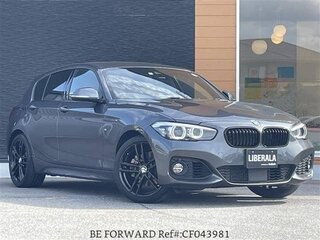 2017 BMW 1 серии 118i II (F20/F21) Рестайлинг, серый, 1120060 рублей, вид 3