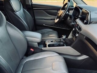 2020 Hyundai Santa Fe IV, серый, 3890000 рублей, вид 4