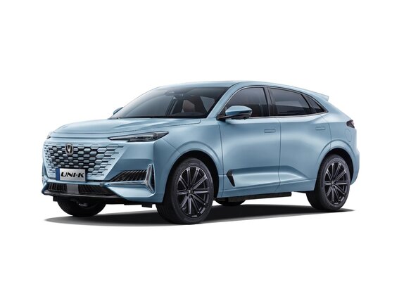 2024 Changan UNI-K, голубой