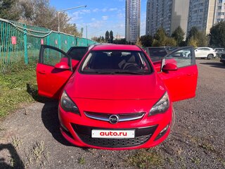 2014 Opel Astra J Рестайлинг, красный, 850000 рублей, вид 2