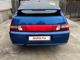 2005 Lada (ВАЗ) 2112, синий, 140000 рублей, вид 5