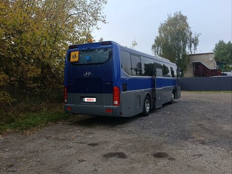 2008 Hyundai Universe, синий, 3600000 рублей, вид 4