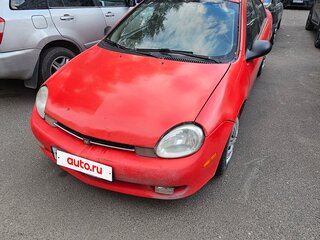 2001 Dodge Neon II, красный, 80000 рублей, вид 1