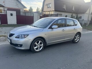 2008 Mazda 3 I (BK) Рестайлинг, серый, 360000 рублей, вид 1