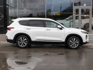 2020 Hyundai Santa Fe IV, белый, 2940000 рублей, вид 3