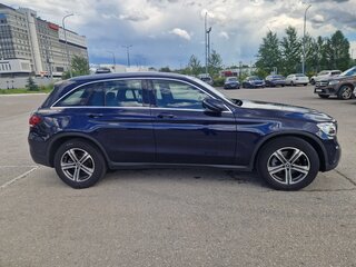 2021 Mercedes-Benz GLC 200 I (X253) Рестайлинг, синий, 4090000 рублей, вид 5