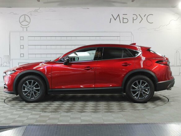 2023 Mazda CX-4 I Рестайлинг, красный, 2429000 рублей - вид 10