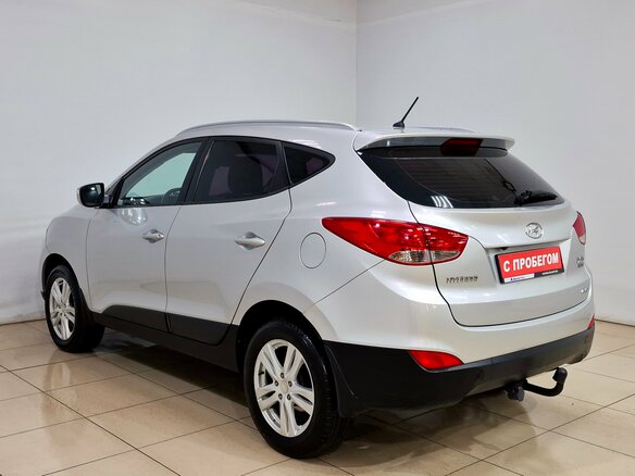 2011 Hyundai ix35 I, серебристый, 1110000 рублей - вид 5