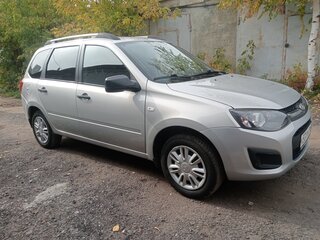 2017 Lada (ВАЗ) Kalina II, серебристый, 497000 рублей, вид 2