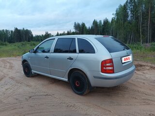 2002 Skoda Fabia I, серебристый, 150000 рублей, вид 5