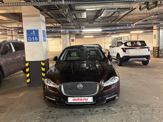2014 Jaguar XJ IV (X351), коричневый, 1600000 рублей, вид 2