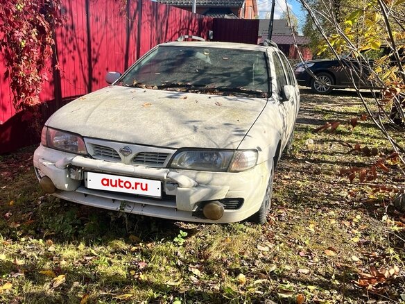1997 Nissan Pulsar V (N15), белый