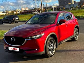 2019 Mazda CX-5 II, красный, 2500000 рублей, вид 2
