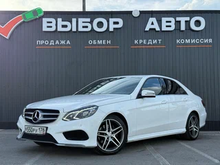 2014 Mercedes-Benz E-Класс 200 IV (W212, S212, C207) Рестайлинг, белый, 2235000 рублей, вид 1