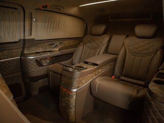 2025 Mercedes-Benz V-Класс Extra Long 300 d экстра длинный III (W447) Рестайлинг 2, чёрный, 36300000 рублей, вид 2