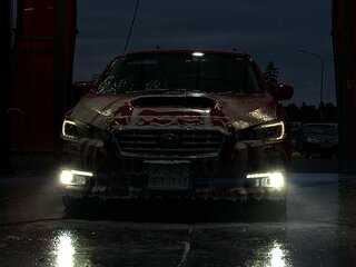 2015 Subaru Levorg I, красный, 1550000 рублей, вид 4