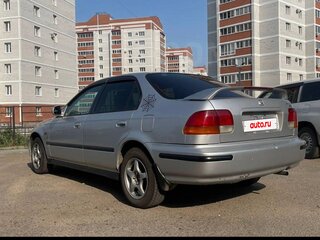 1997 Honda Civic VI, серебристый, 150000 рублей, вид 3