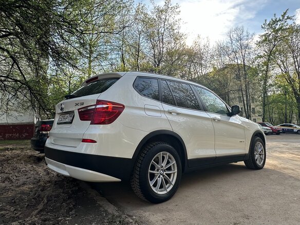 2013 BMW X3 20d xDrive II (F25), белый, 1980000 рублей - вид 12
