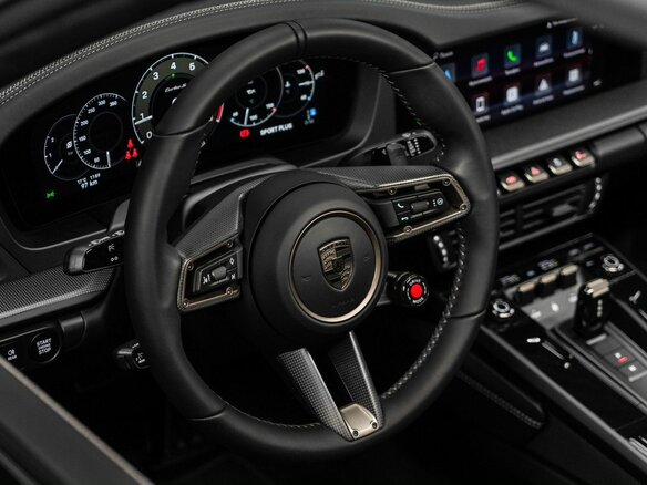 2026 Porsche 911 Turbo S VIII (992) Рестайлинг, зелёный, 39000000 рублей - вид 22