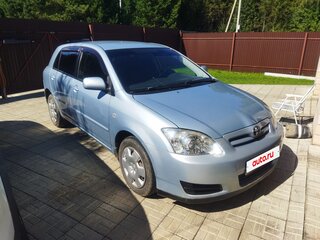 2006 Toyota Corolla IX (E120, E130) Рестайлинг, голубой, 649000 рублей, вид 1