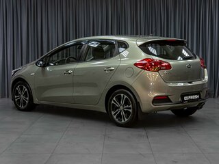 2015 Kia Ceed II, серебристый, 1349000 рублей, вид 2