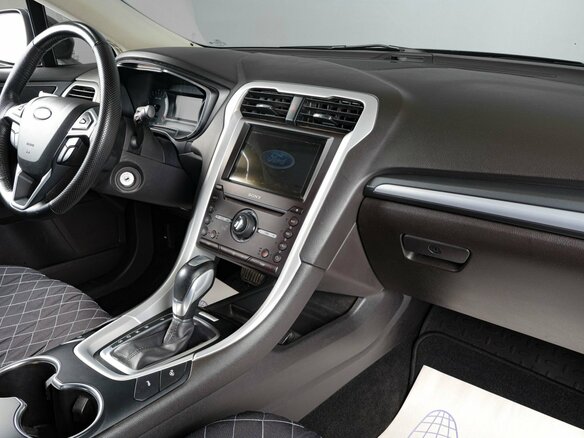 2017 Ford Mondeo V, серый, 1859000 рублей - вид 9