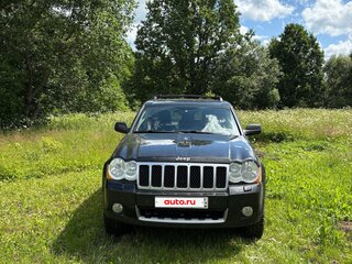 2008 Jeep Grand Cherokee III (WK), чёрный, 1299999 рублей, вид 1