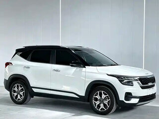 2022 Kia KX3, белый, 1470000 рублей, вид 5