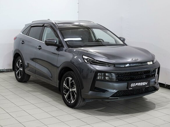 2022 JAC JS6, серый, 1679000 рублей