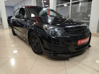 2009 Opel Astra H Рестайлинг, чёрный, 289000 рублей, вид 3