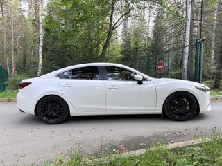 2016 Mazda 6 III (GJ) Рестайлинг, белый, 2600000 рублей, вид 5
