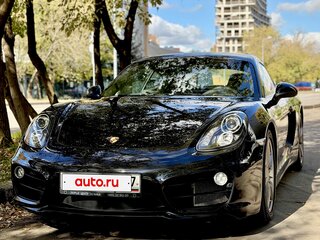 2013 Porsche Cayman S II (981), чёрный, 4500000 рублей, вид 3