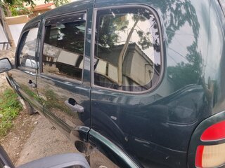 2004 Chevrolet Niva I, зелёный, 350000 рублей, вид 4