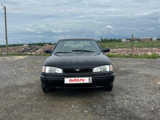 1993 Hyundai Lantra I, чёрный, 190000 рублей, вид 1