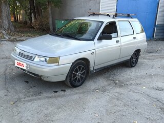 2004 Lada (ВАЗ) 2111, белый, 95000 рублей, вид 1