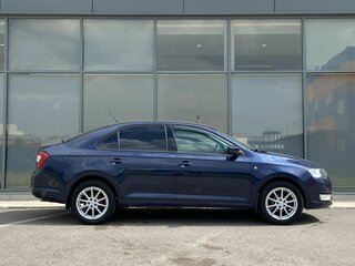 2016 Skoda Rapid I, синий, 593000 рублей, вид 3