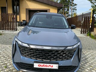2023 Geely Atlas II, синий, 2700000 рублей, вид 2