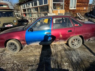 2010 Daewoo Nexia I Рестайлинг, красный, 105000 рублей, вид 3