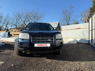 2007 Land Rover Freelander II, синий, 870000 рублей, вид 2