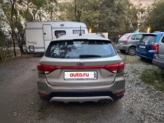 2019 Kia Rio X-Line IV, серый, 1500000 рублей, вид 5
