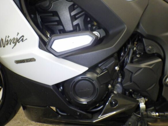 2025 Kawasaki Ninja 1100 SX, белый, 1550000 рублей - вид 9