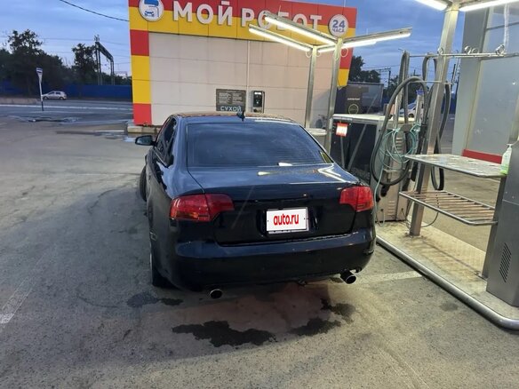 2005 Audi A4 III (B7), чёрный - вид 15