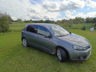 2012 Volkswagen Golf VI, серый, 820000 рублей, вид 4